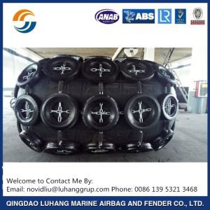 3.3 × 6.5 متر BV وافق 50KPa يوكوهاما الحاجز المطاطي البحرية