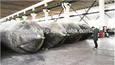 وسائد هوائية دوارة للسفينة لإطلاق السفن