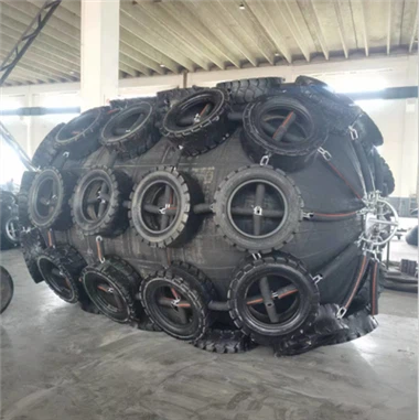 عملية STS مصدات مطاطية تعمل بالهواء المضغوط